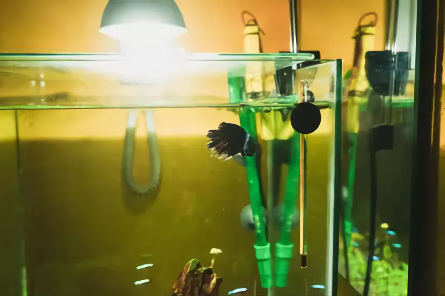 fish tank light