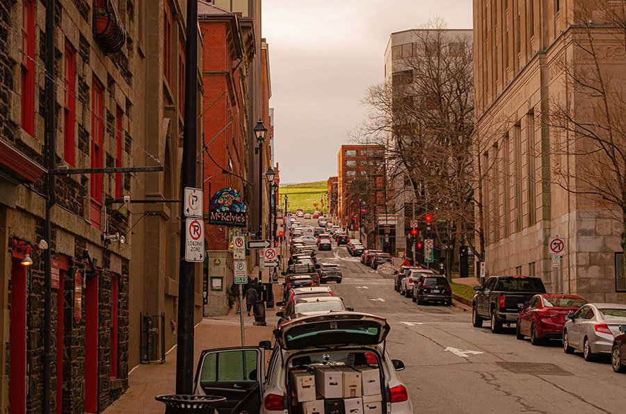 Street in Halifax