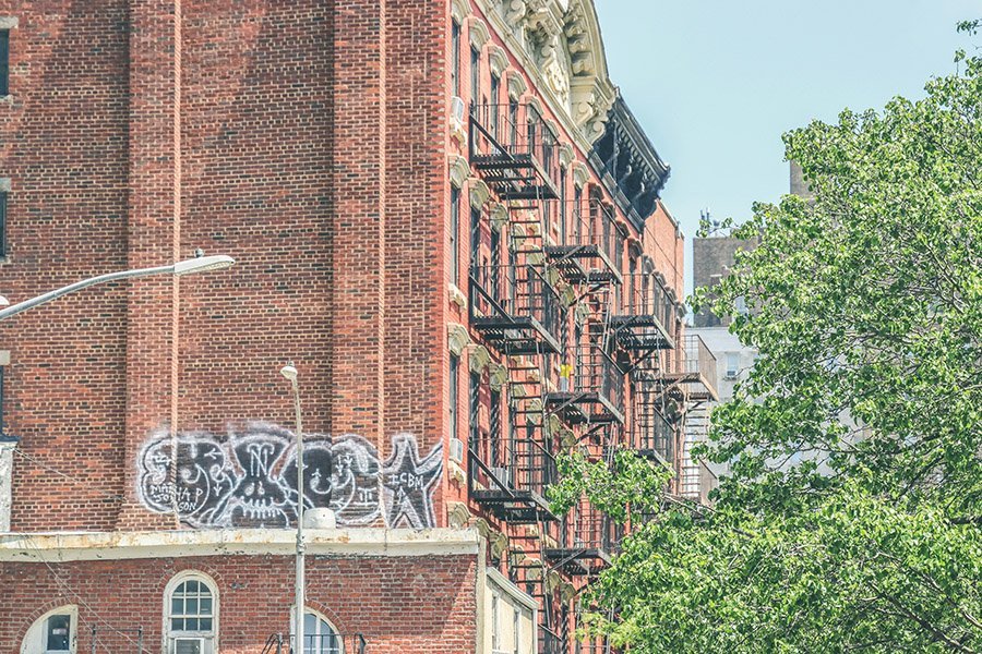 Building in Greenwich Village