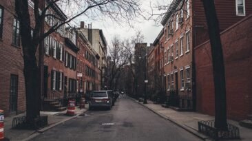 Greenwich Village street