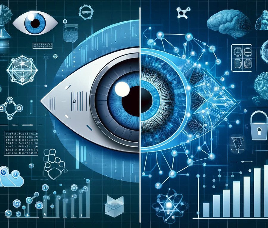 Computer vision vs machine learning